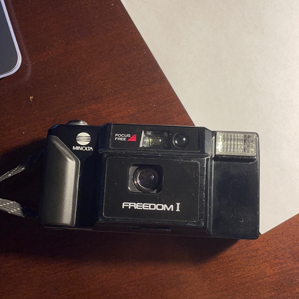 Minolta 35mm Film Camera